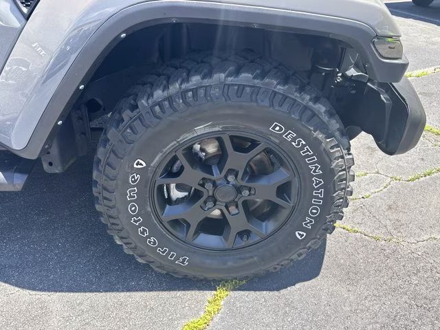 2023 Sting-Gray Clearcoat Jeep Wrangler Sahara 4X4 Convertible