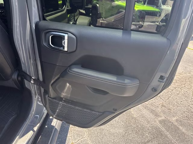 2023 Sting-Gray Clearcoat Jeep Wrangler Sahara 4X4 Convertible
