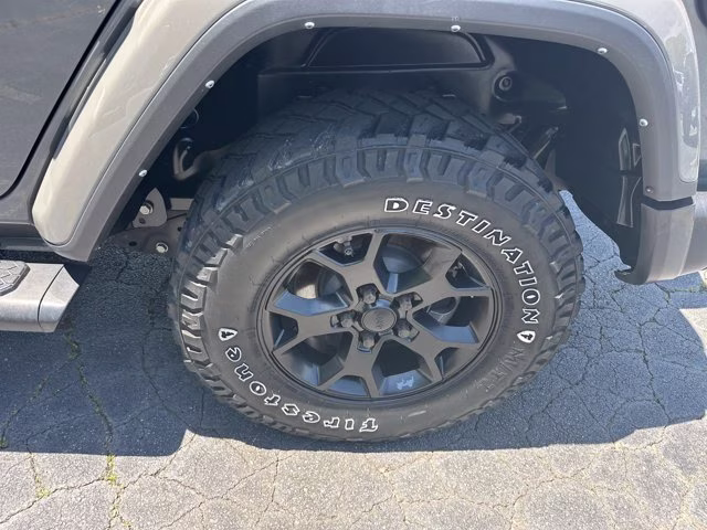2023 Sting-Gray Clearcoat Jeep Wrangler Sahara 4X4 Convertible