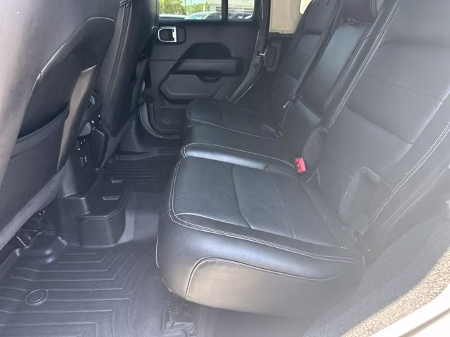 2023 Sting-Gray Clearcoat Jeep Wrangler Sahara 4X4 Convertible