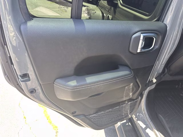 2023 Sting-Gray Clearcoat Jeep Wrangler Sahara 4X4 Convertible