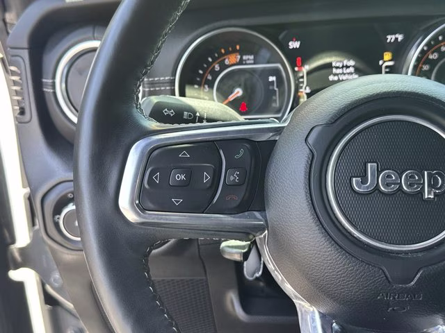 2023 Sting-Gray Clearcoat Jeep Wrangler Sahara 4X4 Convertible