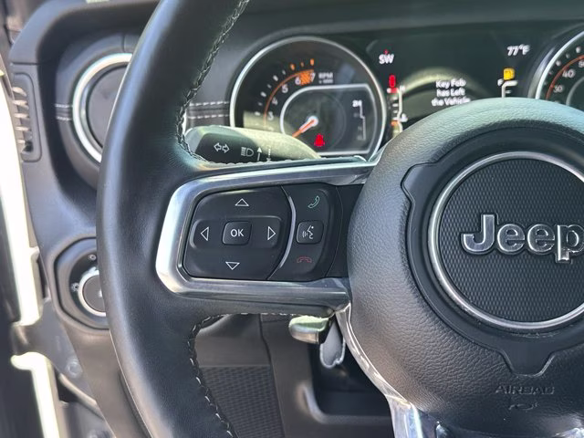 2023 Sting-Gray Clearcoat Jeep Wrangler Sahara 4X4 Convertible