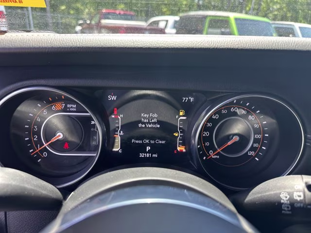 2023 Sting-Gray Clearcoat Jeep Wrangler Sahara 4X4 Convertible