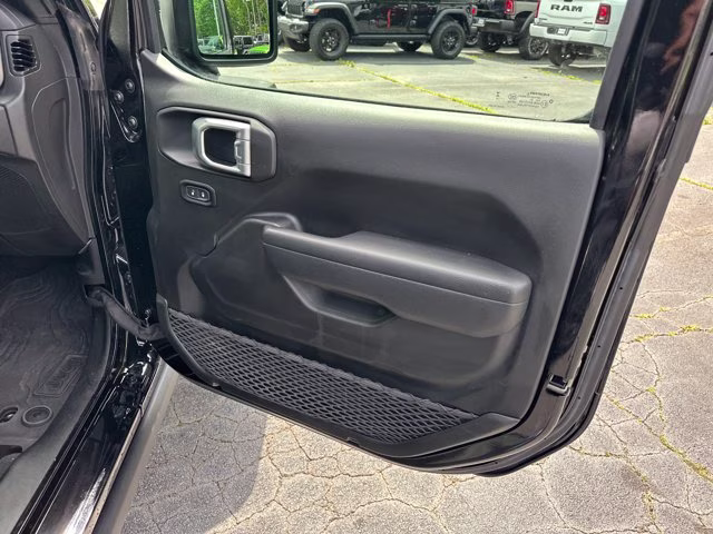 2023 Black Clearcoat Jeep Wrangler 4xe Rubicon 4X4 Convertible