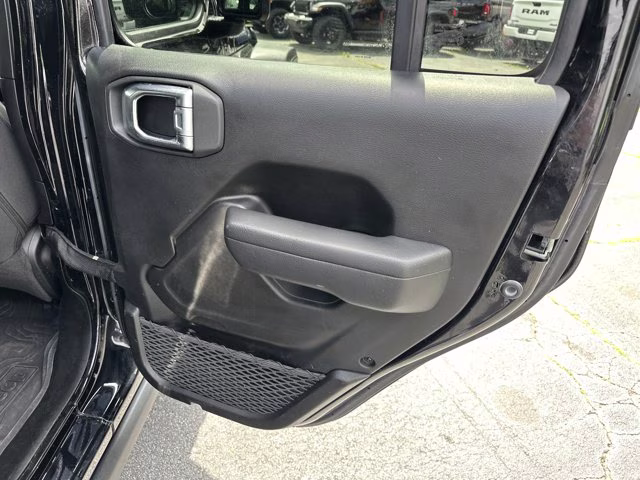 2023 Black Clearcoat Jeep Wrangler 4xe Rubicon 4X4 Convertible