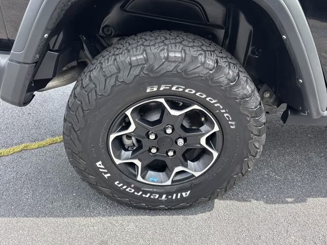 2023 Black Clearcoat Jeep Wrangler 4xe Rubicon 4X4 Convertible