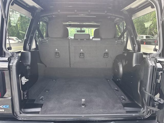 2023 Black Clearcoat Jeep Wrangler 4xe Rubicon 4X4 Convertible
