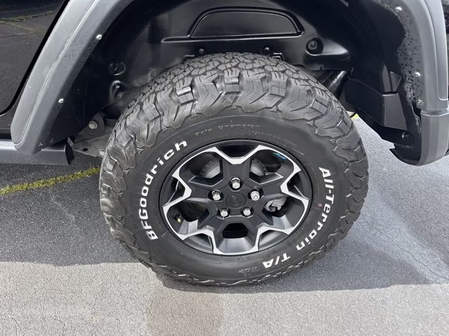 2023 Black Clearcoat Jeep Wrangler 4xe Rubicon 4X4 Convertible