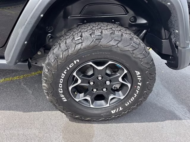 2023 Black Clearcoat Jeep Wrangler 4xe Rubicon 4X4 Convertible