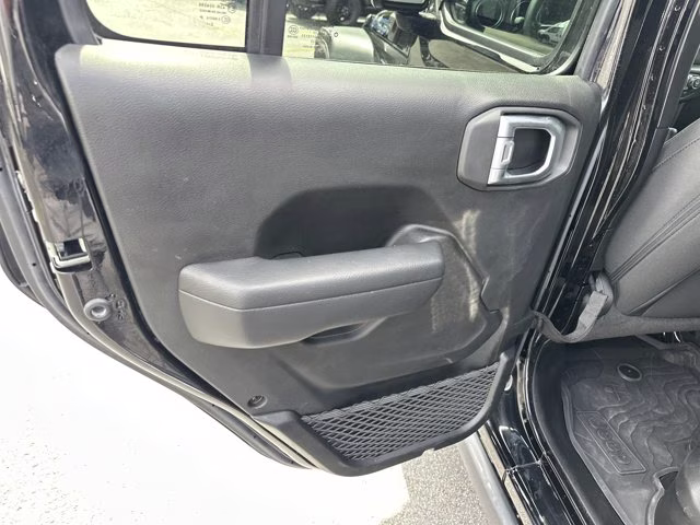 2023 Black Clearcoat Jeep Wrangler 4xe Rubicon 4X4 Convertible