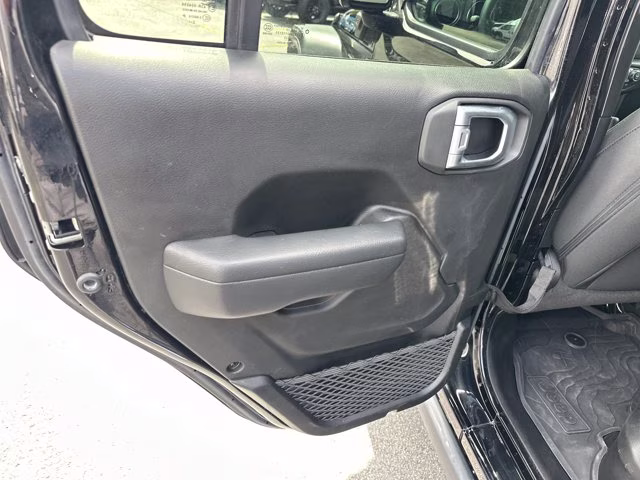 2023 Black Clearcoat Jeep Wrangler 4xe Rubicon 4X4 Convertible