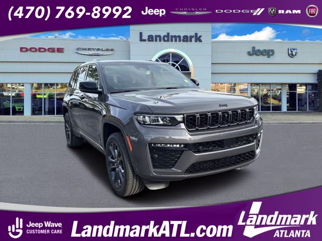 2026 Baltic Gray Metallic Clearcoat Jeep Grand Cherokee Limited Reserve 4X4 SUV