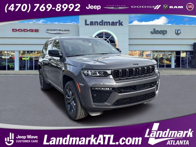 2026 Baltic Gray Metallic Clearcoat Jeep Grand Cherokee Limited Reserve 4X4 SUV