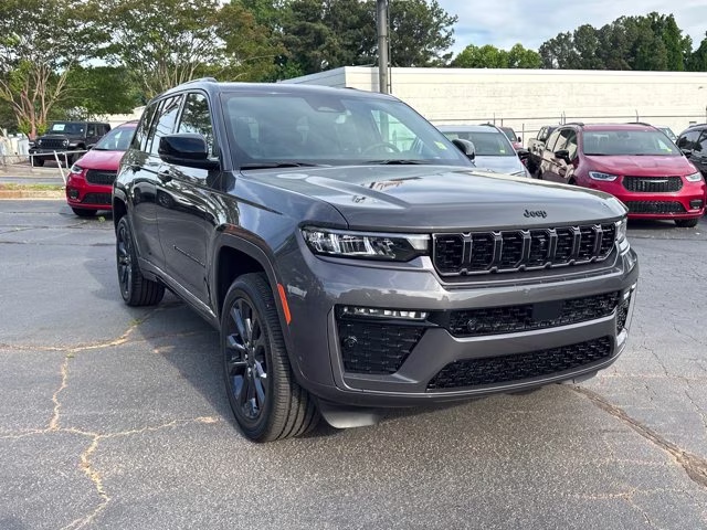 2026 Baltic Gray Metallic Clearcoat Jeep Grand Cherokee Limited Reserve 4X4 SUV