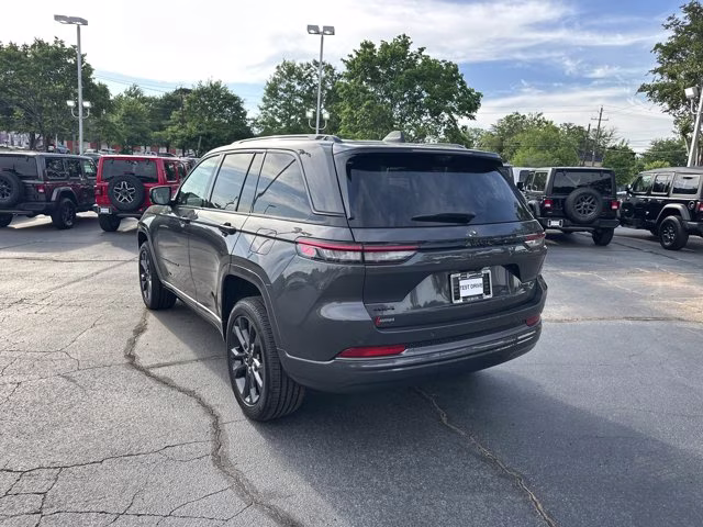 2026 Baltic Gray Metallic Clearcoat Jeep Grand Cherokee Limited Reserve 4X4 SUV