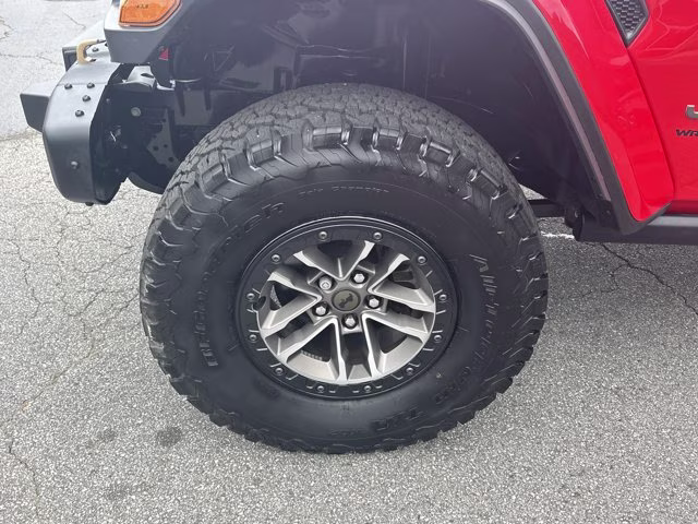 2024 Firecracker Red Clearcoat Jeep Wrangler Rubicon 392 4X4 Convertible