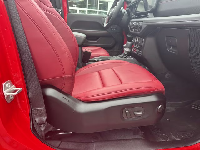 2024 Firecracker Red Clearcoat Jeep Wrangler Rubicon 392 4X4 Convertible