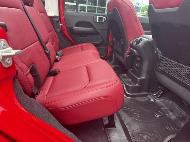 2024 Firecracker Red Clearcoat Jeep Wrangler Rubicon 392 4X4 Convertible