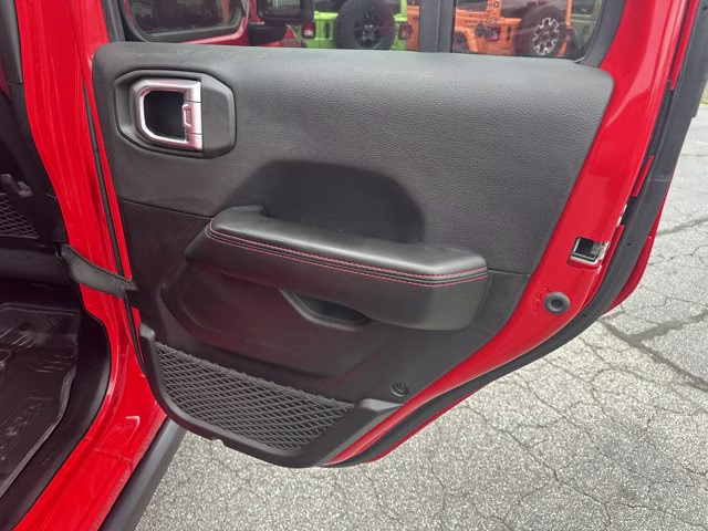 2024 Firecracker Red Clearcoat Jeep Wrangler Rubicon 392 4X4 Convertible