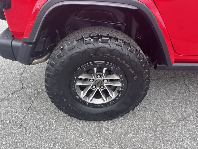 2024 Firecracker Red Clearcoat Jeep Wrangler Rubicon 392 4X4 Convertible