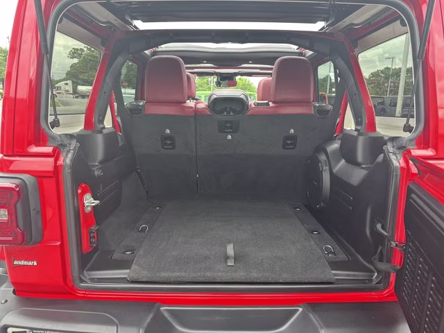2024 Firecracker Red Clearcoat Jeep Wrangler Rubicon 392 4X4 Convertible