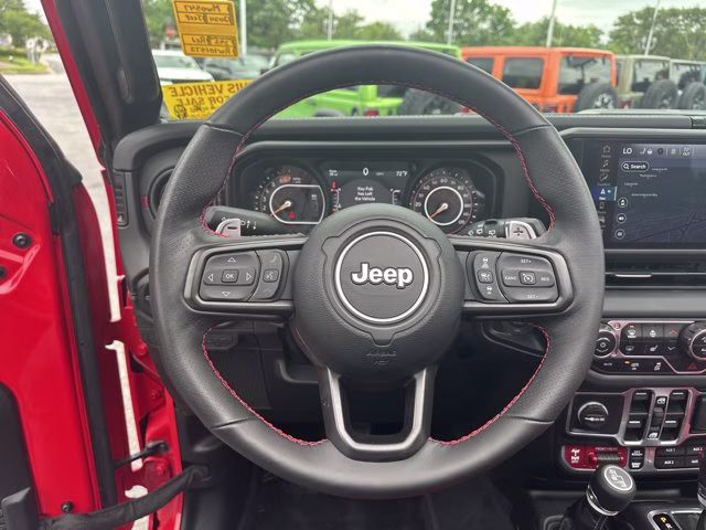 2024 Firecracker Red Clearcoat Jeep Wrangler Rubicon 392 4X4 Convertible