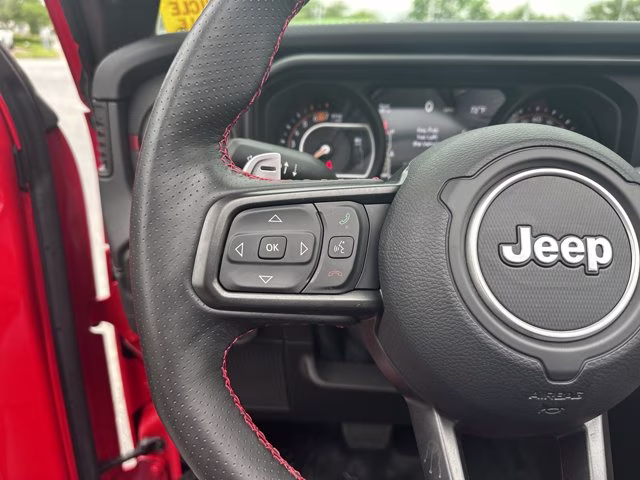 2024 Firecracker Red Clearcoat Jeep Wrangler Rubicon 392 4X4 Convertible