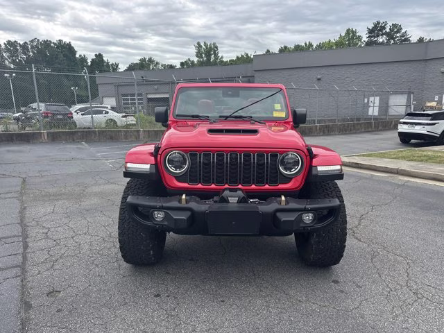 2024 Firecracker Red Clearcoat Jeep Wrangler Rubicon 392 4X4 Convertible