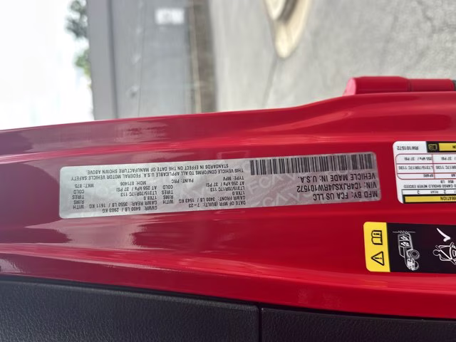 2024 Firecracker Red Clearcoat Jeep Wrangler Rubicon 392 4X4 Convertible