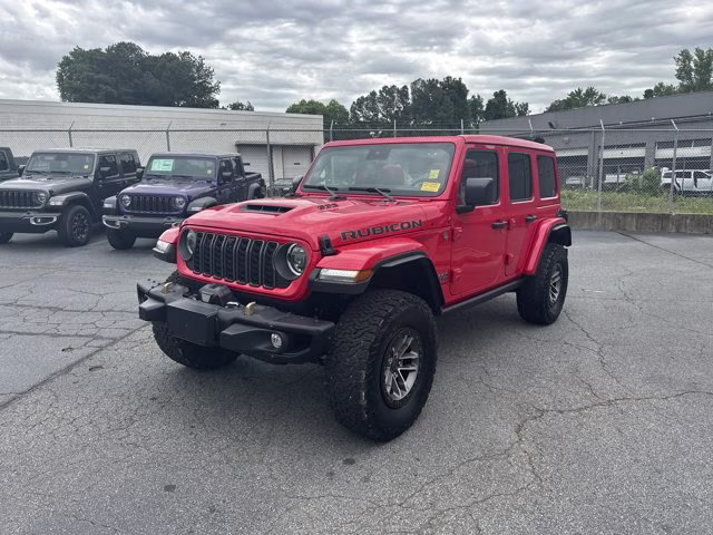 2024 Firecracker Red Clearcoat Jeep Wrangler Rubicon 392 4X4 Convertible