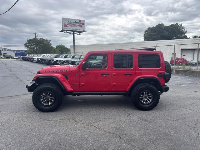 2024 Firecracker Red Clearcoat Jeep Wrangler Rubicon 392 4X4 Convertible
