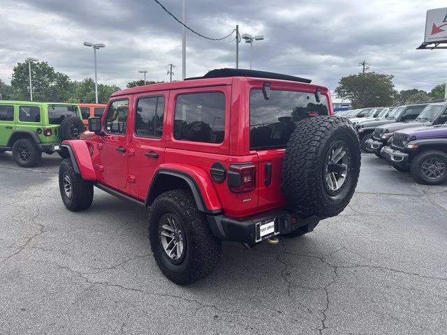 2024 Firecracker Red Clearcoat Jeep Wrangler Rubicon 392 4X4 Convertible