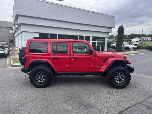 2024 Firecracker Red Clearcoat Jeep Wrangler Rubicon 392 4X4 Convertible