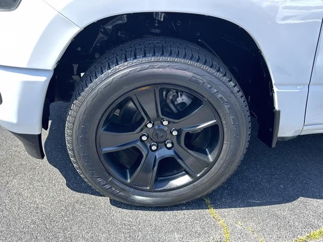 2023 Bright White Clearcoat Ram 1500 Big Horn 4X4 Truck