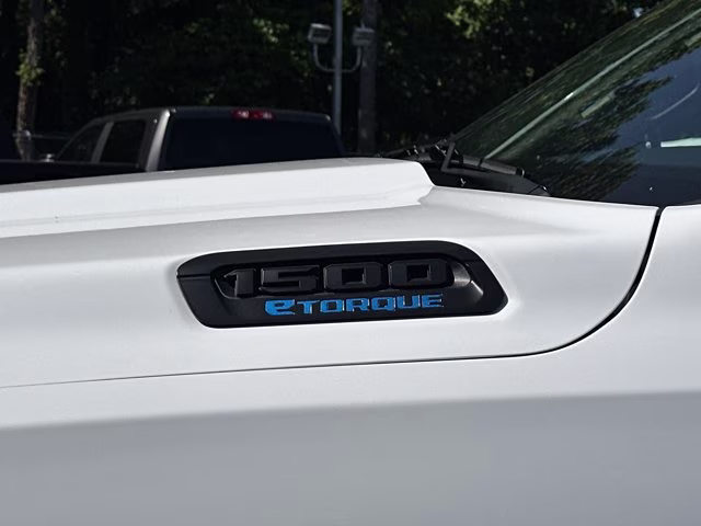2023 Bright White Clearcoat Ram 1500 Big Horn 4X4 Truck