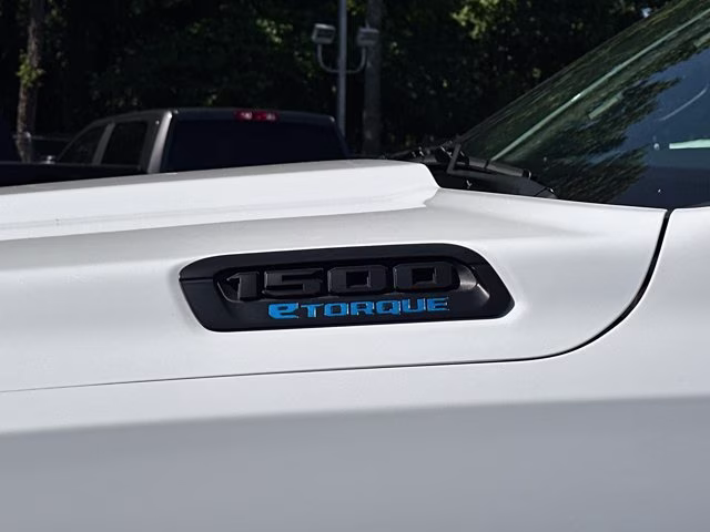 2023 Bright White Clearcoat Ram 1500 Big Horn 4X4 Truck