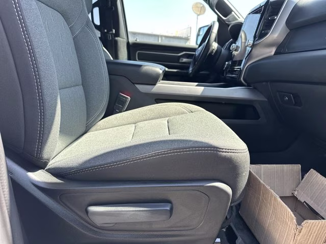 2023 Bright White Clearcoat Ram 1500 Big Horn 4X4 Truck