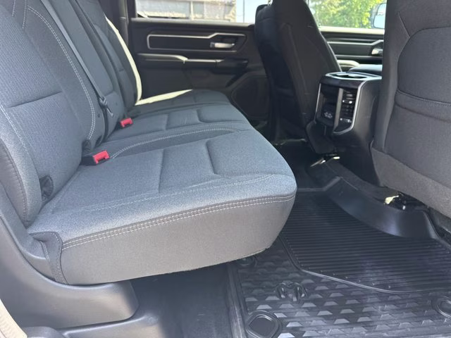 2023 Bright White Clearcoat Ram 1500 Big Horn 4X4 Truck