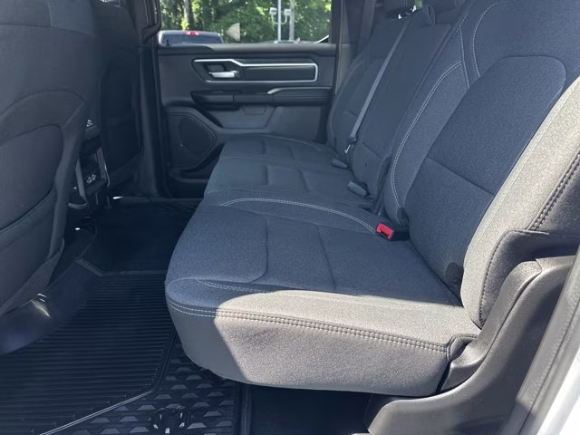 2023 Bright White Clearcoat Ram 1500 Big Horn 4X4 Truck