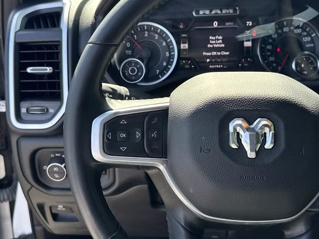 2023 Bright White Clearcoat Ram 1500 Big Horn 4X4 Truck