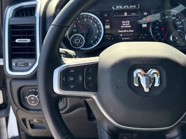 2023 Bright White Clearcoat Ram 1500 Big Horn 4X4 Truck
