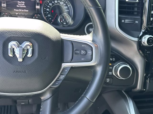 2023 Bright White Clearcoat Ram 1500 Big Horn 4X4 Truck