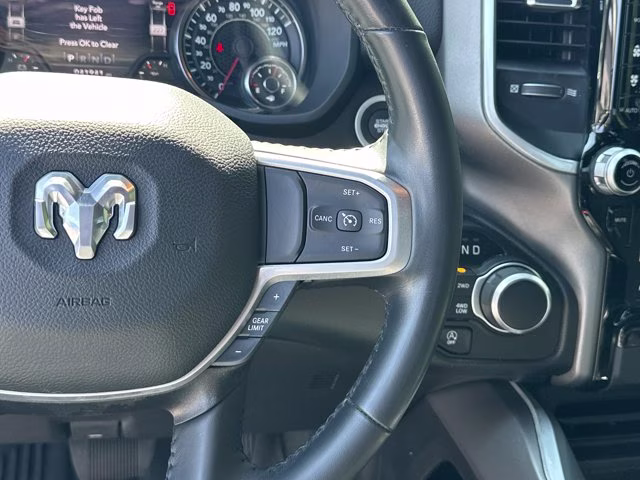 2023 Bright White Clearcoat Ram 1500 Big Horn 4X4 Truck