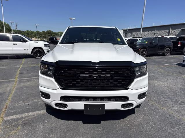 2023 Bright White Clearcoat Ram 1500 Big Horn 4X4 Truck