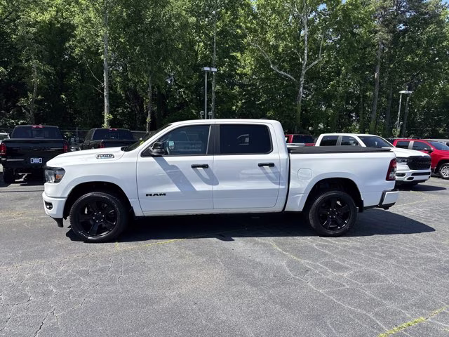 2023 Bright White Clearcoat Ram 1500 Big Horn 4X4 Truck