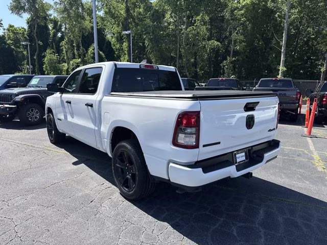 2023 Bright White Clearcoat Ram 1500 Big Horn 4X4 Truck