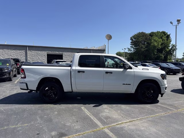 2023 Bright White Clearcoat Ram 1500 Big Horn 4X4 Truck