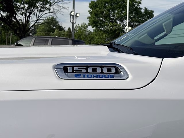 2026 Ivory White Tri-Coat Pearlcoat Ram 1500 Longhorn 4X4 Truck