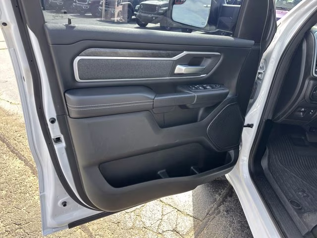 2021 Bright White Clearcoat Ram 1500 Big Horn 4X4 Truck